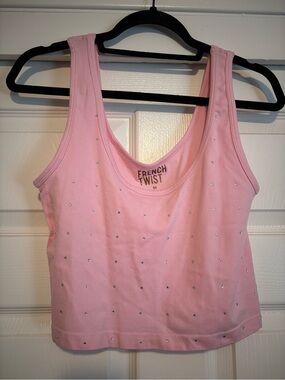 Diamond Tank Top